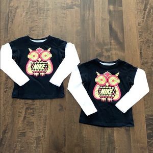 Nike long sleeved shirt